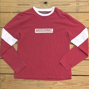 Vintage Y2K Abercrombie & Fitch Long Sleeve Tshirt